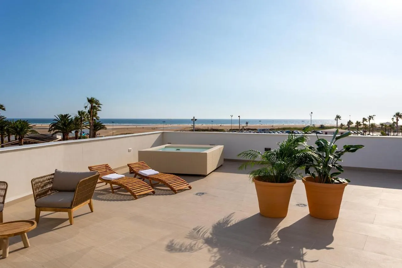 Hotel Apartamentos Hamus Conil De La Frontera Aparthotel