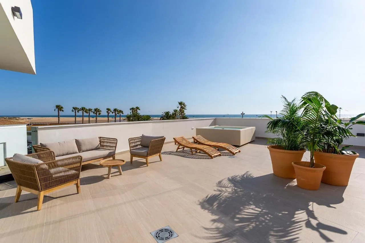 Hotel Apartamentos Hamus Conil De La Frontera