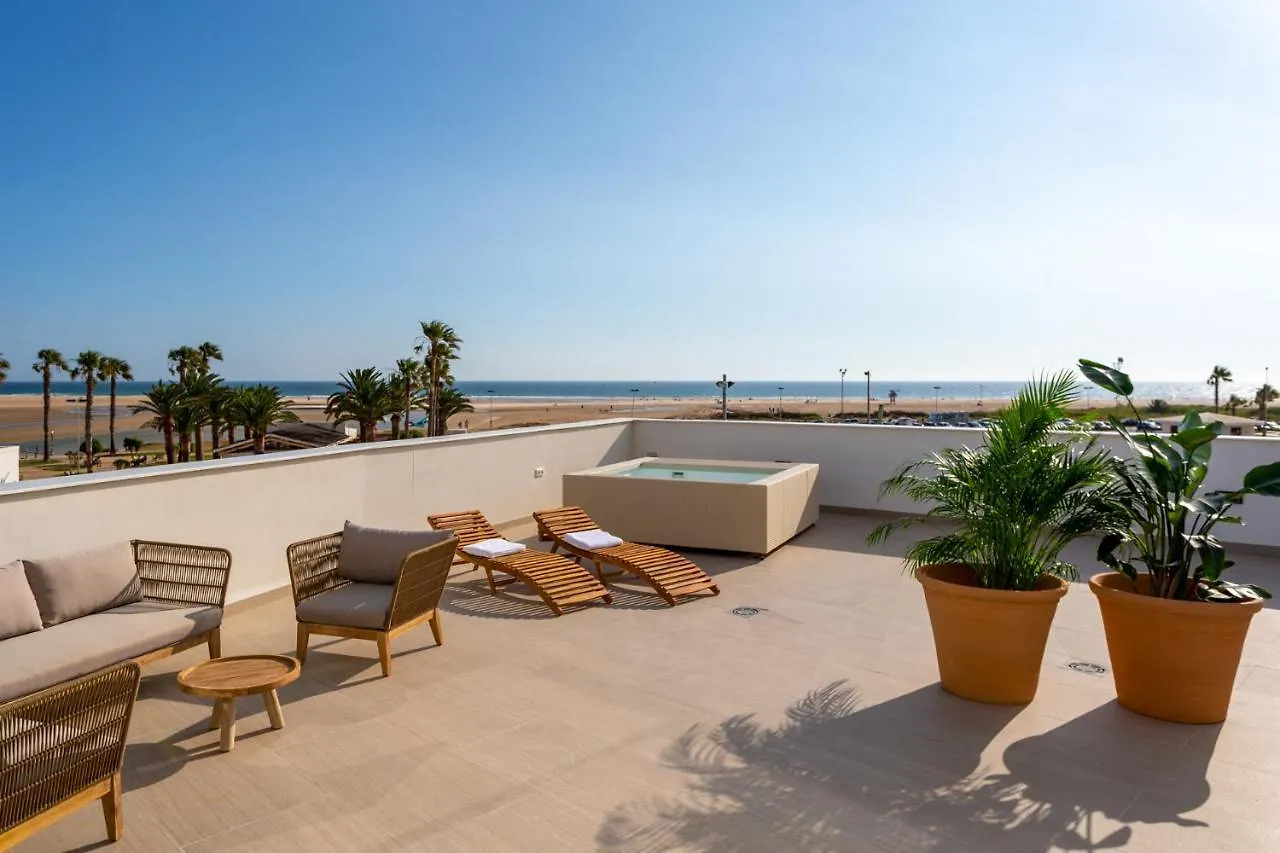 Aparthotel Hotel Apartamentos Hamus Conil De La Frontera Spain