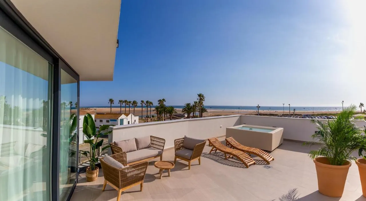 Hotel Apartamentos Hamus Conil De La Frontera 0*,